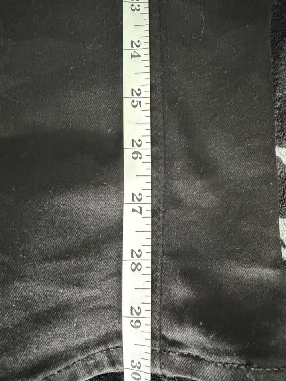 Levi's NWOT women’s Black Denim Jeans Size 31 - Picture 5 of 5